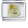 Gold Dwarf Doc Licensed Italian Charm