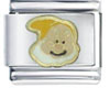 Gold Dwarf Happy Licensed Italian Charm
