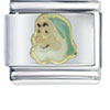 Gold Dwarf Sleepy Licensed Italian Charm