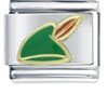 Gold Peter Pan Hat Licensed Italian Charm