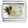 Cruella De Vil's Face Licensed Italian Charm