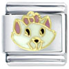 Gold Aristocats Marie Licensed Italian Charm