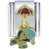 Jiminy Criket Flying Umbrella Licensed Italian Charm