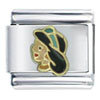 Gold Jasmine Licensed Italian Charm