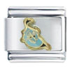 Gold Genie Licensed Italian Charm