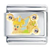 Tinkerbell Rhinestone Licensed Italian Charm