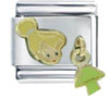 Tinkerbell Mushroom Licensed Italian Charm