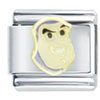 Gold Buzz Lightyear Licensed Italian Charm