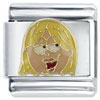 Gold Lizzie Mcguire Licensed Italian Charm