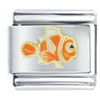 Gold Finding Nemo Licensed Italian Charm