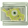 Monsters Inc Mike Licensed Italian Charm