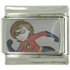 The Incredibles Elastigirl Licensed Italian Charm