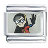 The Incredibles Violet Girl Licensed Italian Charm