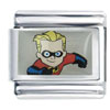 The Incredibles Dash Boy Licensed Italian Charm