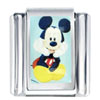Mickey Mouse Smile Licensed Italian Charm