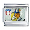 Mickey Mouse Hockey Licensed Italian Charm