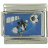 Mickey Mouse Soccer Licensed Italian Charm