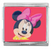 Minnie Mouse Mega Licensed Italian Charm