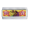 Aries Pluto Ram Licensed Italian Charm