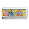 Capricorn Eeyore Licensed Italian Charm
