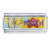Pieces Cleo Fish Licensed Italian Charm