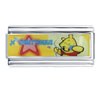 Sagittarius Winnie The Pooh Licensed Italian Charm