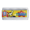 Taurus Donald Duck Licensed Italian Charm