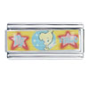 Virgo Tinkerbell Licensed Italian Charm