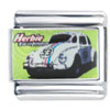 Herbie Car Licensed Italian Charm