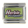 Herbie Fully Loaded Sign Licensed Italian Charm