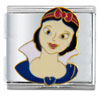 Snow White Portrait Licensed Italian Charm