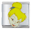 Tinkerbell Head Shot Licensed Italian Charm