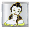 Disney Beauty Belle Licensed Italian Charm