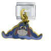 Eeyore Dangling Licensed Italian Charm
