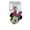 Minnie Mouse Dangle Licensed Italian Charm