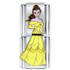 Belle Double Link Licensed Italian Charm