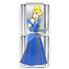 Cinderella Double Link Licensed Italian Charm