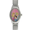 Disney Gold Princess Watch Licensed Italian Charm
