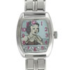 Snow White Watch Licensed Italian Charm