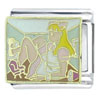 Alice In Wonderland Nine Feet Tall Licensed Italian Charm