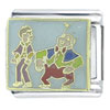 Alice In Wonderland Old Father William Licensed Italian Charm