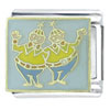 Alice In Wonderland Tweedledee And Tweedledum Licensed Italian  ... 