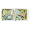 Alice In Wonderland Mad Tea Party Licensed Italian Charm