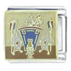 Alice In Wonderland Who Stole The Tarts Licensed Italian Charm