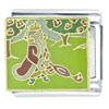 Queen Of Hearts Loves A Game Of Croquet Licensed Italian Charm