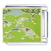 Alice In Wonderland A Game Of Croquet Licensed Italian Charm