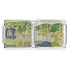 Cinderella Horsedrawn Carriage X2 Italian Charm
