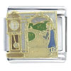 Cinderella The Clock Strikes Midnight X2 Italian Charm