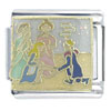 Cinderella The Glass Slipper Fits X2 Italian Charm