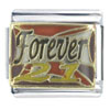 Forever 21 X2 Italian Charm